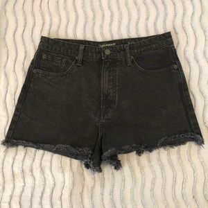 Lucky Brand “Lucky Pins” High Waisted Jean Shorts - Size 8/29